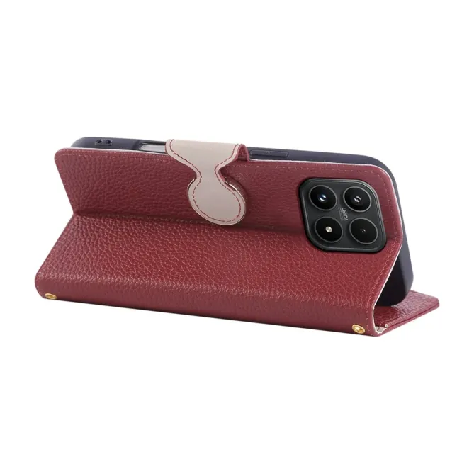 Housse Xiaomi 17 Portefeuille Zippé | Léonie