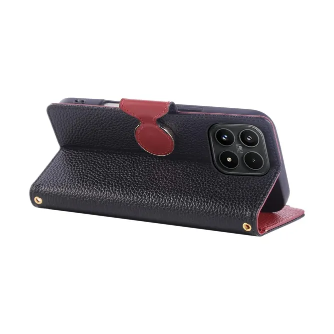 Housse Xiaomi 17 Portefeuille Zippé | Léonie