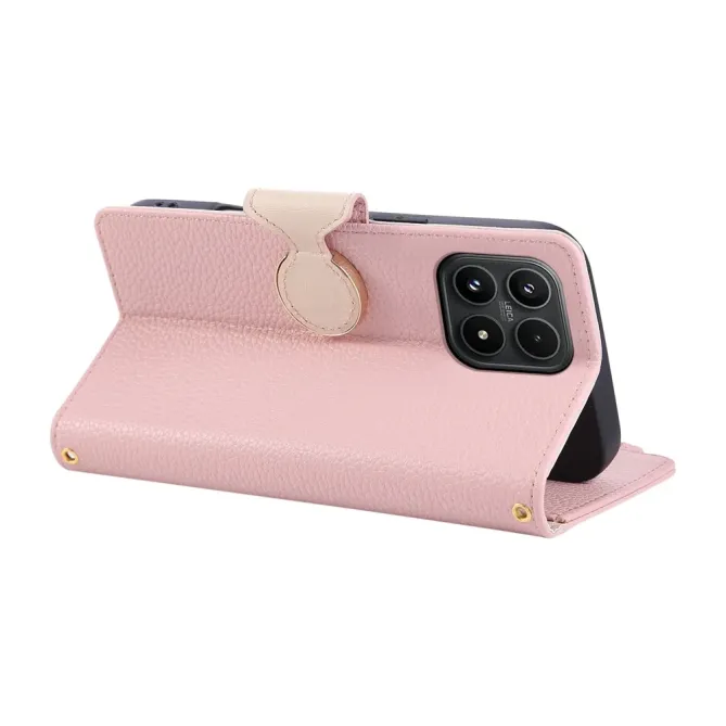 Housse Xiaomi 17 Portefeuille Zippé | Léonie