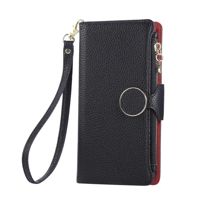 Housse Xiaomi 17 Pro Portefeuille Zippé | Léonie