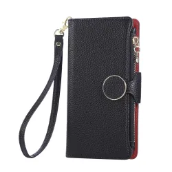 Housse Xiaomi 17 Pro Portefeuille Zippé | Léonie