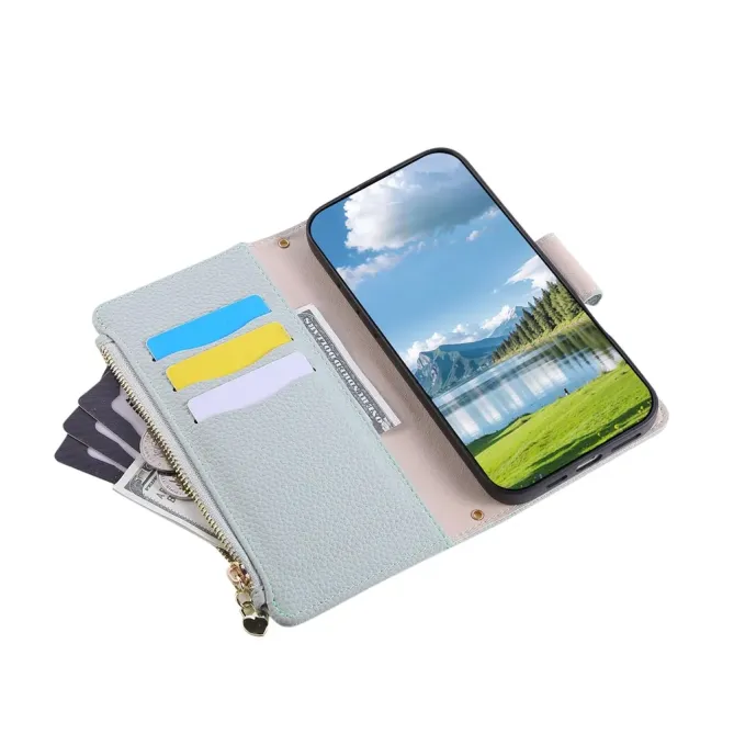 Housse Xiaomi 17 Pro Portefeuille Zippé | Léonie
