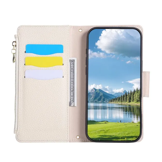 Housse Xiaomi 17 Pro Portefeuille Zippé | Léonie