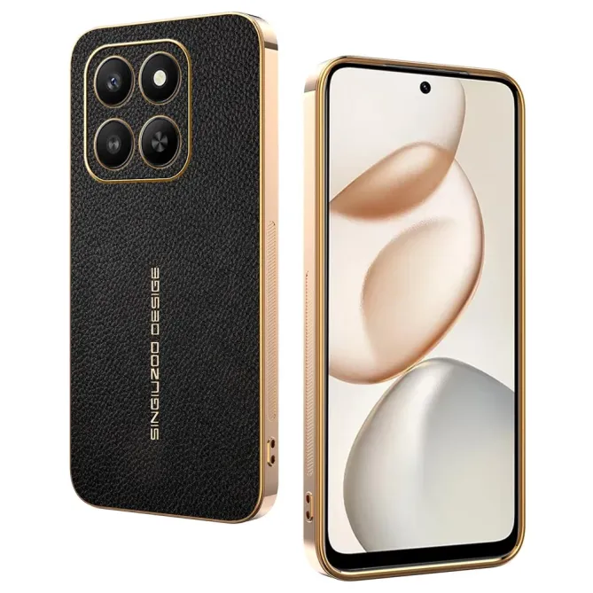 Coque Honor 400 Smart 5G / 4G / X7d 4G / 5G Simili Cuir Grainée | VEND