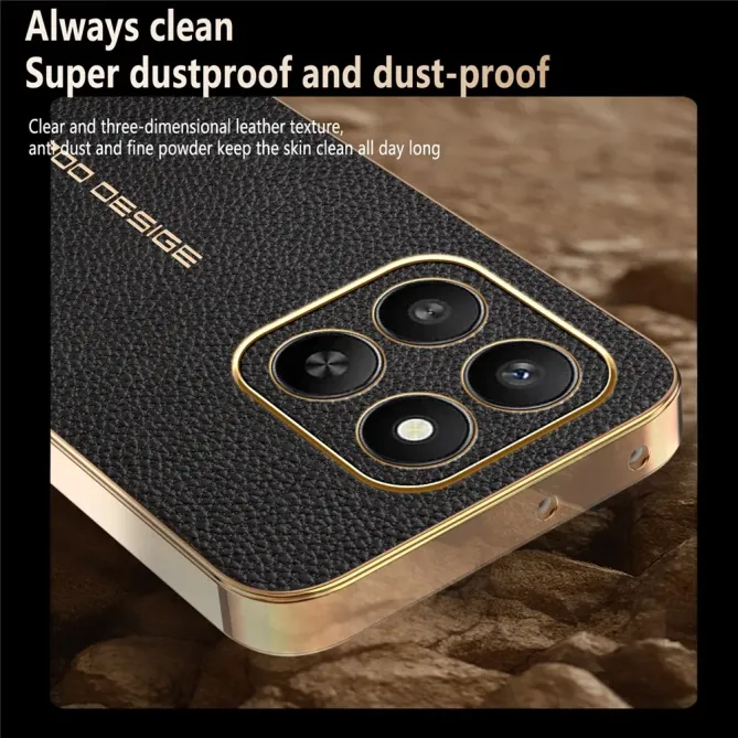 Coque Honor 400 Smart 5G / 4G / X7d 4G / 5G Simili Cuir Grainée | VEND