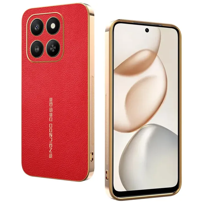 Coque Honor 400 Smart 5G / 4G / X7d 4G / 5G Simili Cuir Grainée | VEND