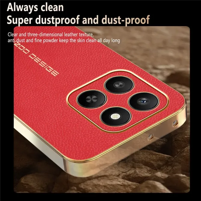 Coque Honor 400 Smart 5G / 4G / X7d 4G / 5G Simili Cuir Grainée | VEND