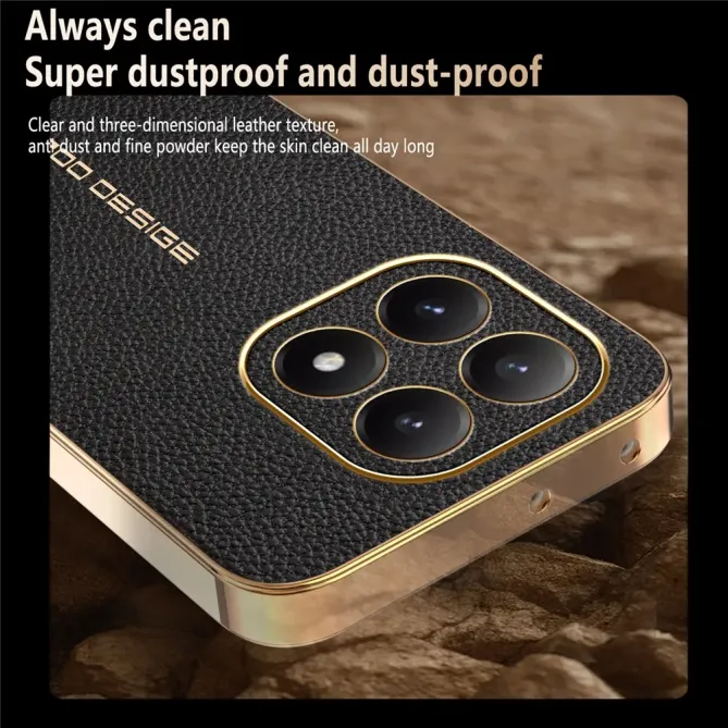 Coque Xiaomi 15T Simili Cuir Grainée | VENDÔME