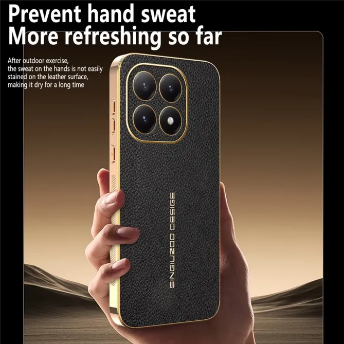 Coque Xiaomi 15T Simili Cuir Grainée | VENDÔME