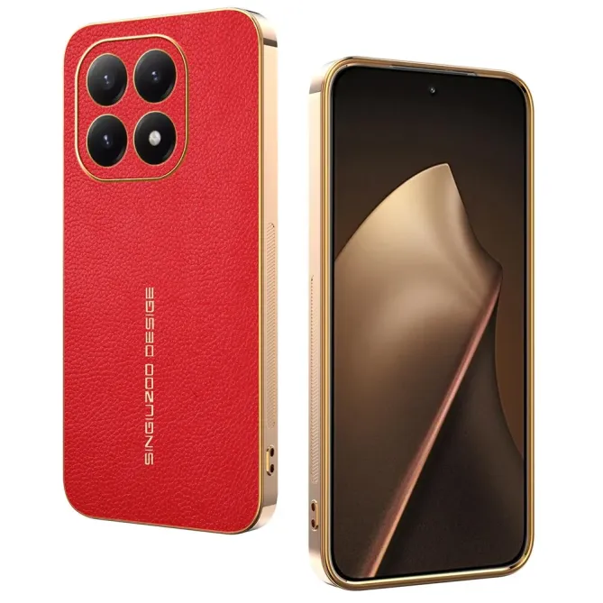 Coque Xiaomi 15T Simili Cuir Grainée | VENDÔME