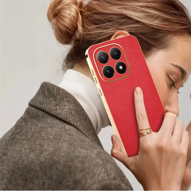 Coque Xiaomi 15T Simili Cuir Grainée | VENDÔME