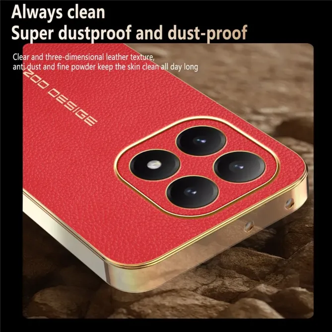 Coque Xiaomi 15T Simili Cuir Grainée | VENDÔME