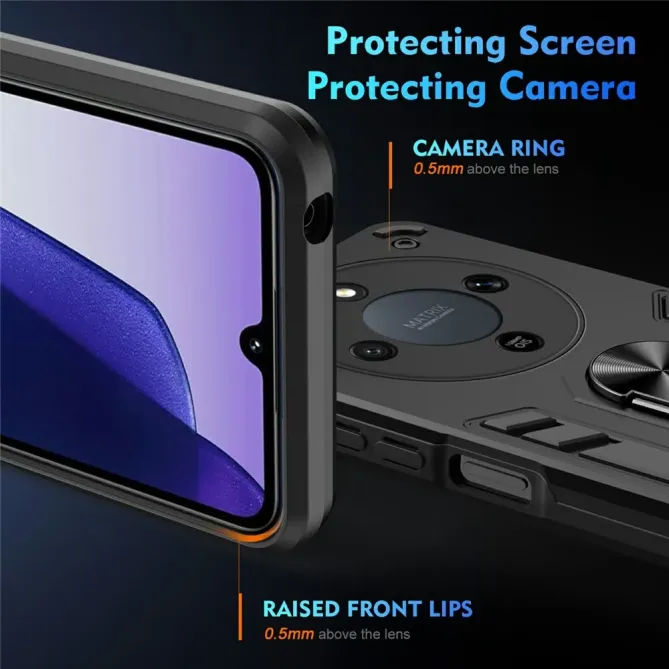 Coque HONOR Magic 8 Lite / X9d 5G Ring