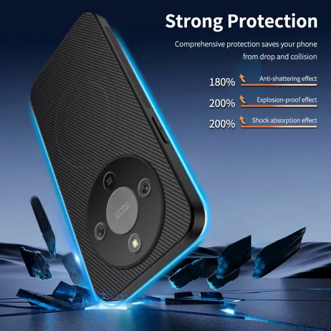 Coque HONOR Magic 8 Lite / X9d 5G Finition Carbone | Raxon