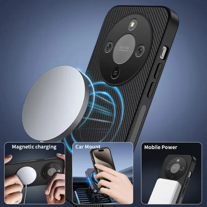 Coque HONOR Magic 8 Lite / X9d 5G Finition Carbone | Raxon