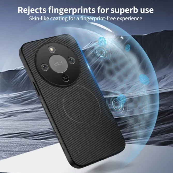Coque HONOR Magic 8 Lite / X9d 5G Finition Carbone | Raxon