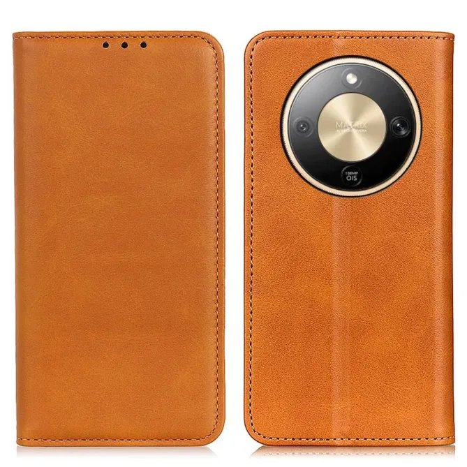 Housse HONOR Magic 8 Lite / X9d 5G Effet Cuir Vieilli Vintage