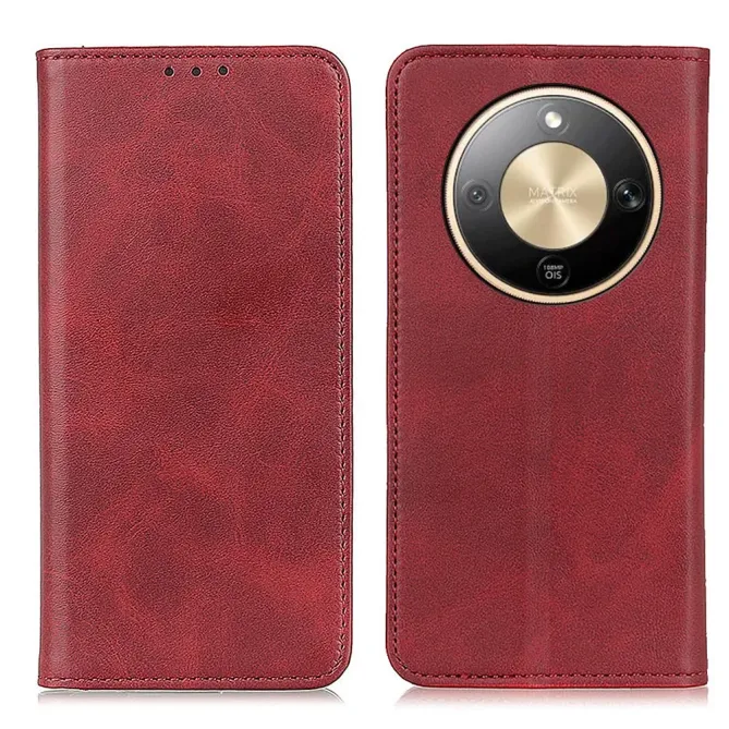 Housse HONOR Magic 8 Lite / X9d 5G Effet Cuir Vieilli Vintage