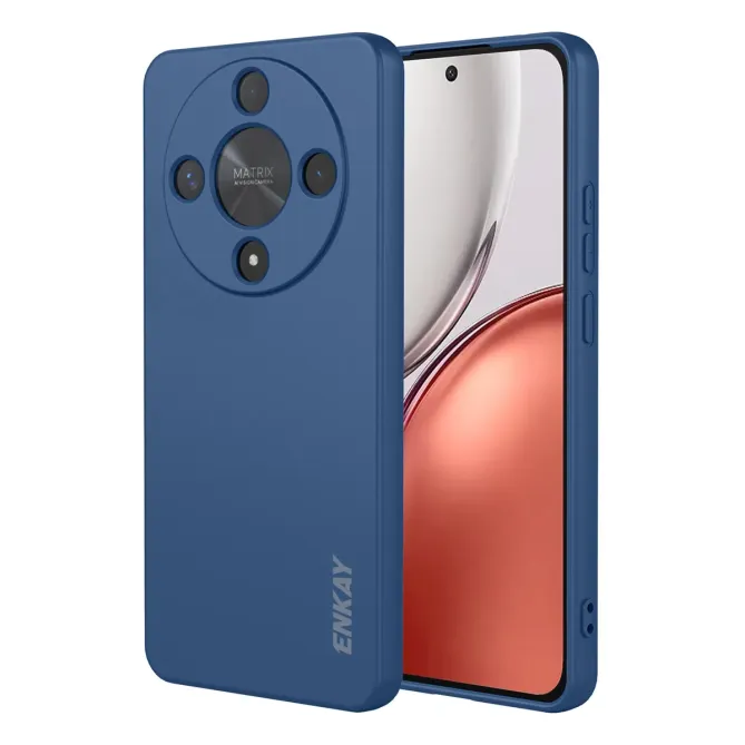 Coque HONOR Magic 8 Lite / X9d 5G ENKAY Silicone Liquide