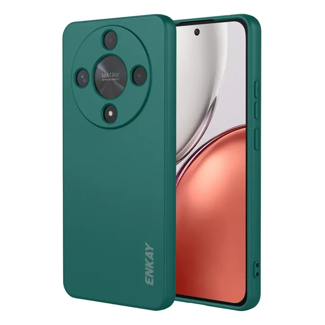 Coque HONOR Magic 8 Lite / X9d 5G ENKAY Silicone Liquide