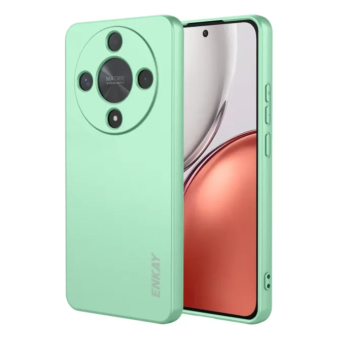 Coque HONOR Magic 8 Lite / X9d 5G ENKAY Silicone Liquide