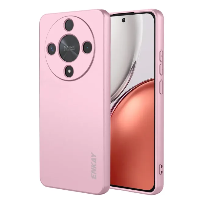 Coque HONOR Magic 8 Lite / X9d 5G ENKAY Silicone Liquide