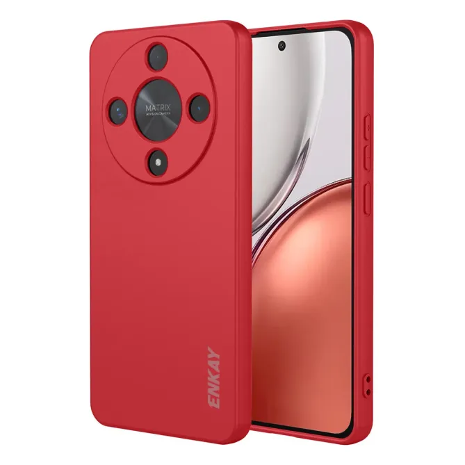 Coque HONOR Magic 8 Lite / X9d 5G ENKAY Silicone Liquide