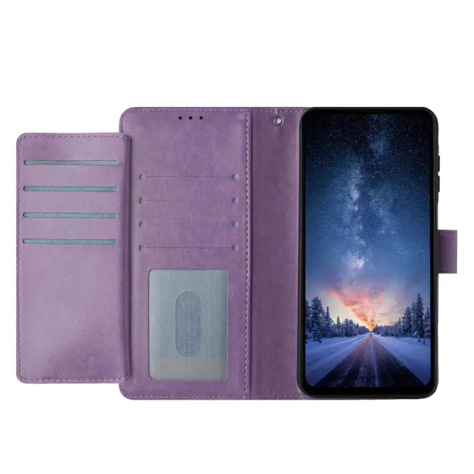 Housse Honor Magic 8 Lite / X9d 5G Portefeuille 8 Emplacements