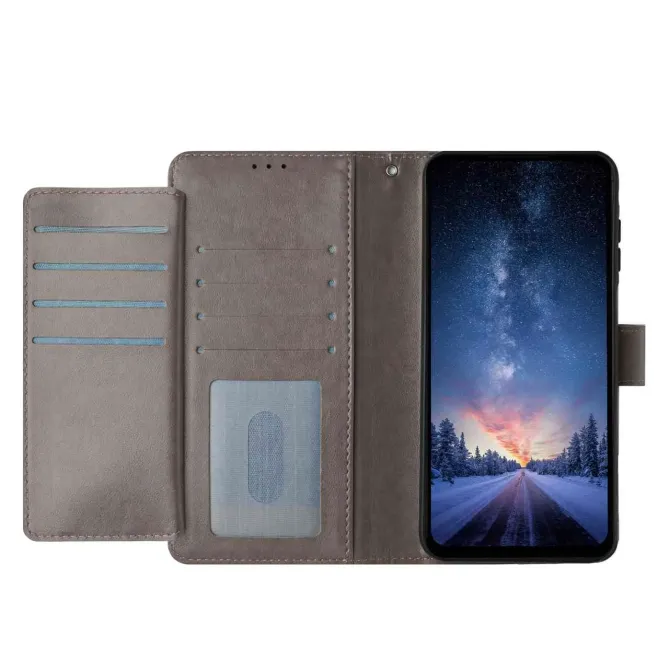 Housse Honor Magic 8 Lite / X9d 5G Portefeuille 8 Emplacements
