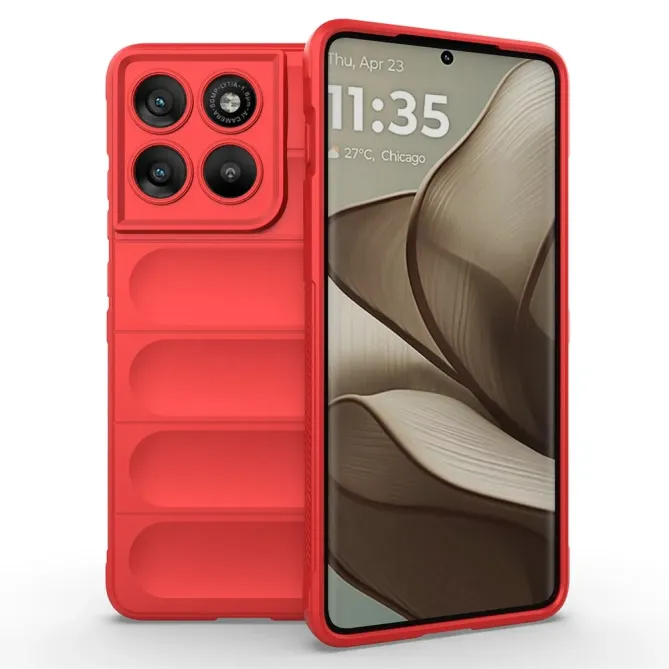 Coque Motorola Edge 70 Rugged Silicone