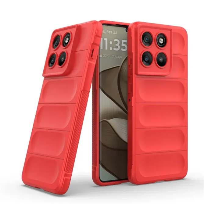 Coque Motorola Edge 70 Rugged Silicone