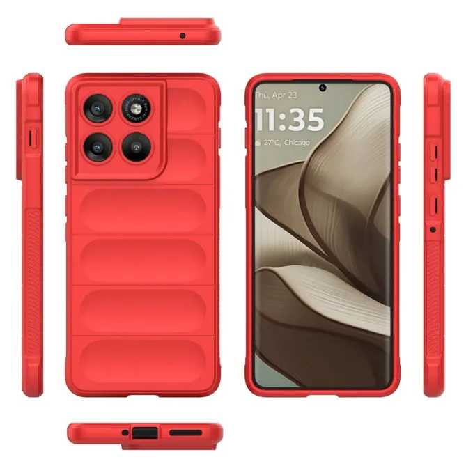 Coque Motorola Edge 70 Rugged Silicone