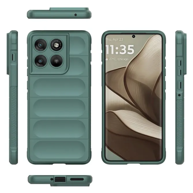 Coque Motorola Edge 70 Rugged Silicone