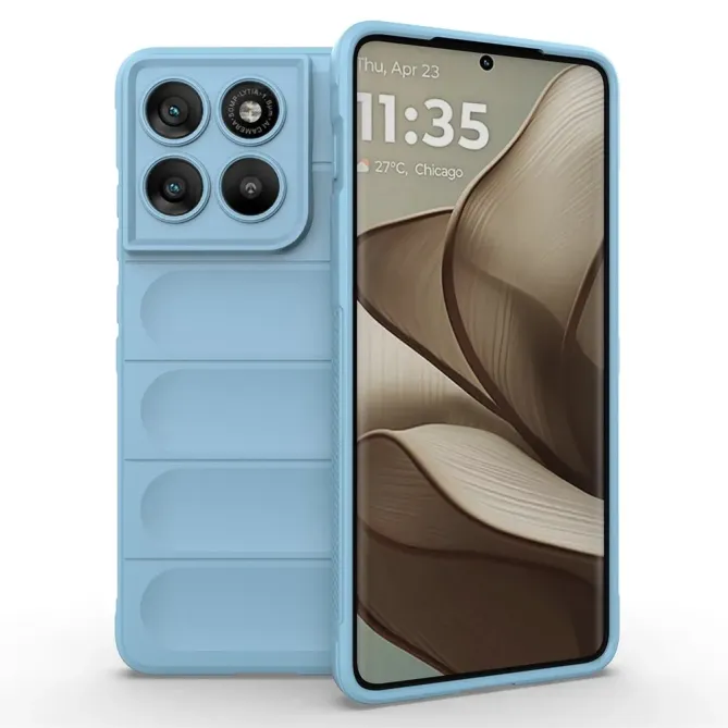 Coque Motorola Edge 70 Rugged Silicone