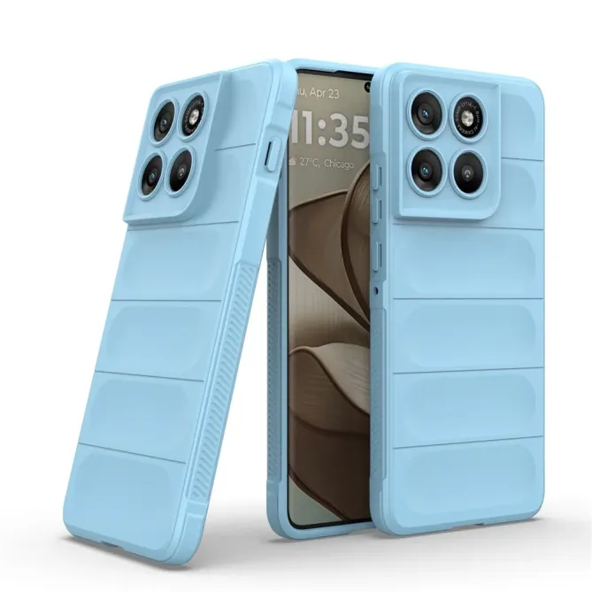 Coque Motorola Edge 70 Rugged Silicone