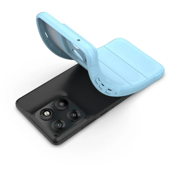 Coque Motorola Edge 70 Rugged Silicone