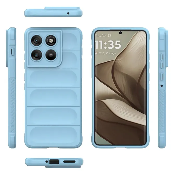 Coque Motorola Edge 70 Rugged Silicone