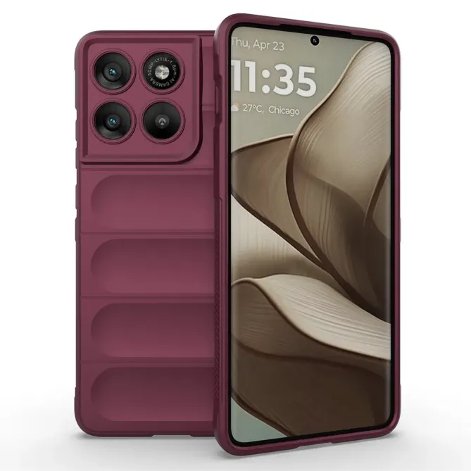 Coque Motorola Edge 70 Rugged Silicone