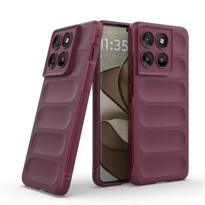 Coque Motorola Edge 70 Rugged Silicone