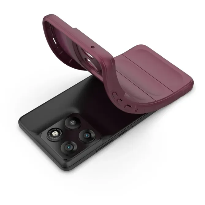 Coque Motorola Edge 70 Rugged Silicone