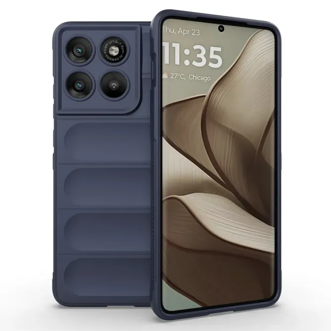 Coque Motorola Edge 70 Rugged Silicone