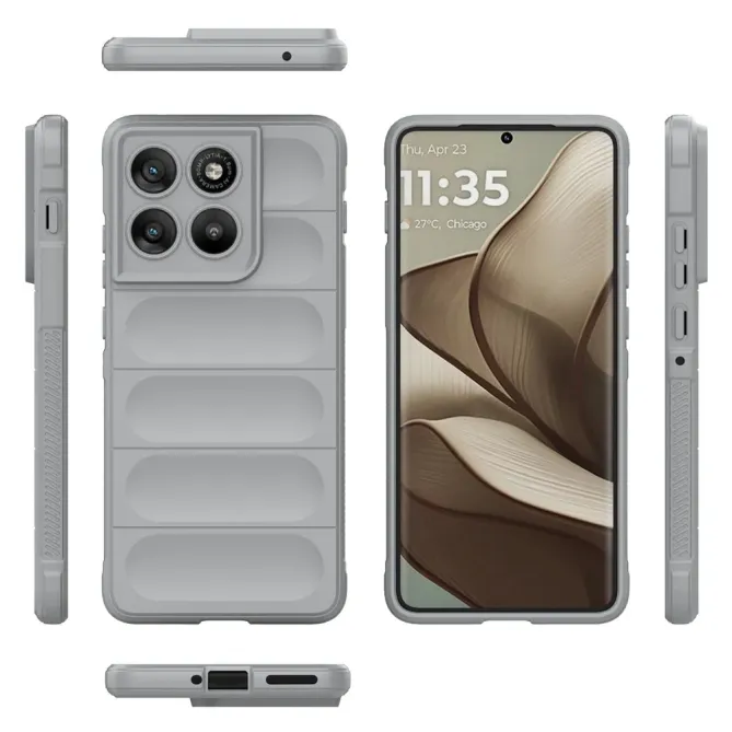 Coque Motorola Edge 70 Rugged Silicone