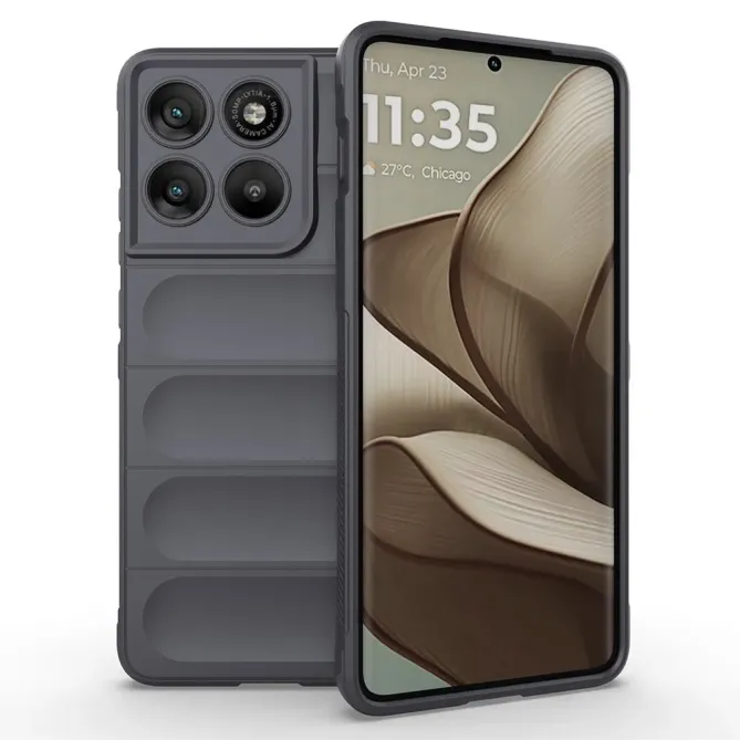 Coque Motorola Edge 70 Rugged Silicone