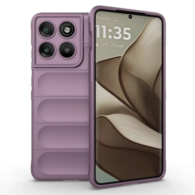 Coque Motorola Edge 70 Rugged Silicone