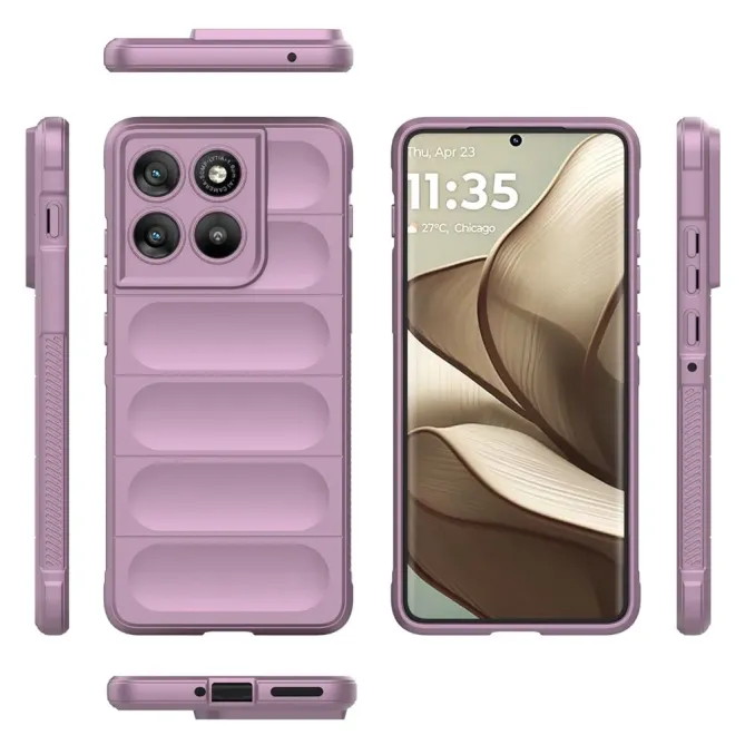 Coque Motorola Edge 70 Rugged Silicone