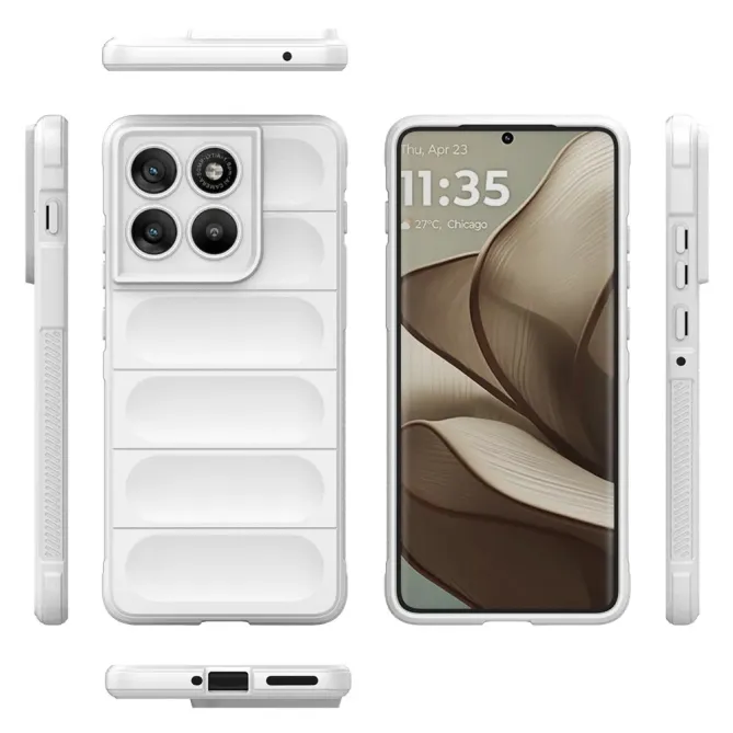 Coque Motorola Edge 70 Rugged Silicone