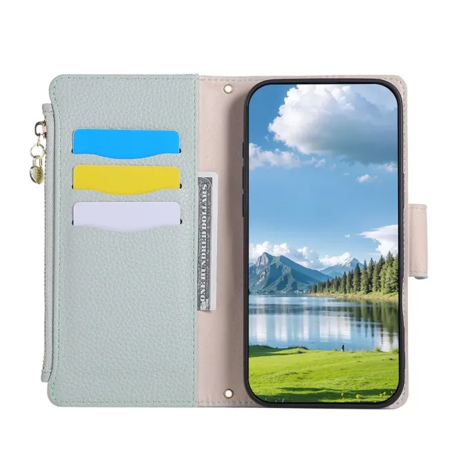 Housse Xiaomi 15T Pro Portefeuille Zippé | Léonie