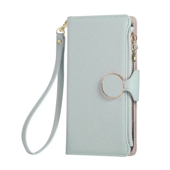Housse Xiaomi 15T Pro Portefeuille Zippé | Léonie