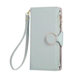 Housse Xiaomi 15T Pro Portefeuille Zippé | Léonie