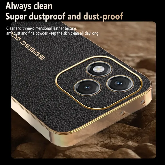 Coque Honor 400 Lite Simili Cuir Grainée | VENDÔME